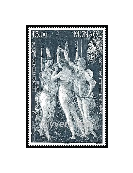 n° 2010 - Timbre Monaco Poste