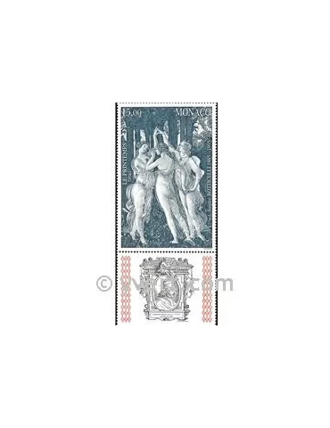 n° 2010A - Timbre Monaco Poste