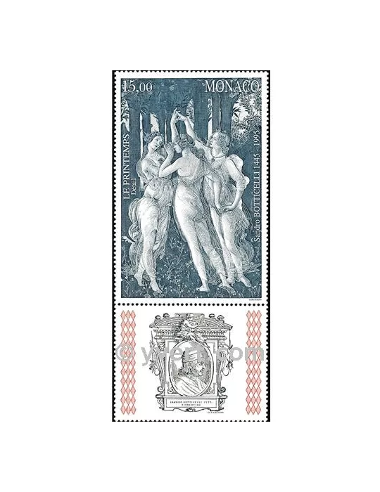 n° 2010A - Timbre Monaco Poste