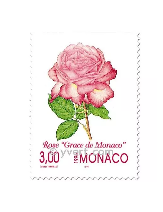n° 2014/2025 - Timbre Monaco Poste
