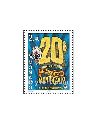 n° 2026 - Timbre Monaco Poste