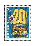n° 2026 - Timbre Monaco Poste