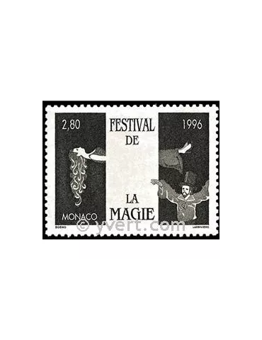 n° 2027 - Timbre Monaco Poste