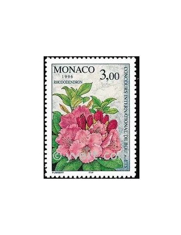 n° 2028 - Timbre Monaco Poste