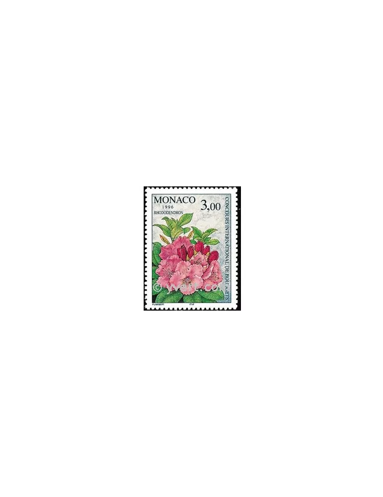 n° 2028 - Timbre Monaco Poste