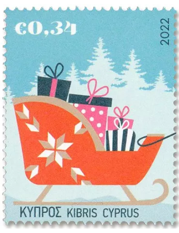 n° 1503/1506 (les 4 valeurs) - Timbre CHYPRE Poste 2