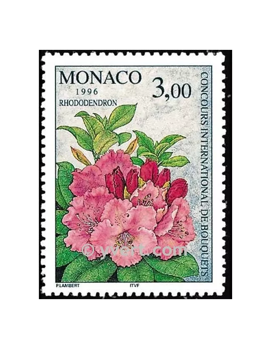 n° 2028 - Timbre Monaco Poste