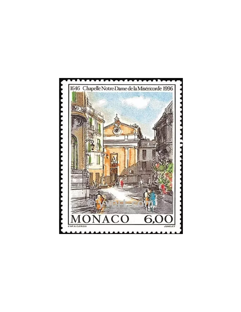 n° 2030 - Timbre Monaco Poste