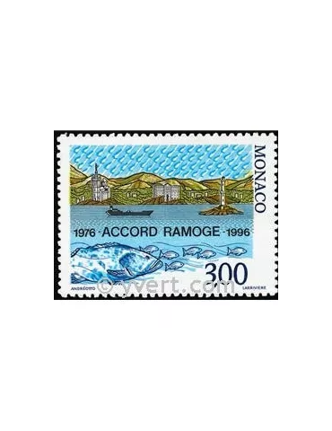 n° 2038 - Timbre Monaco Poste