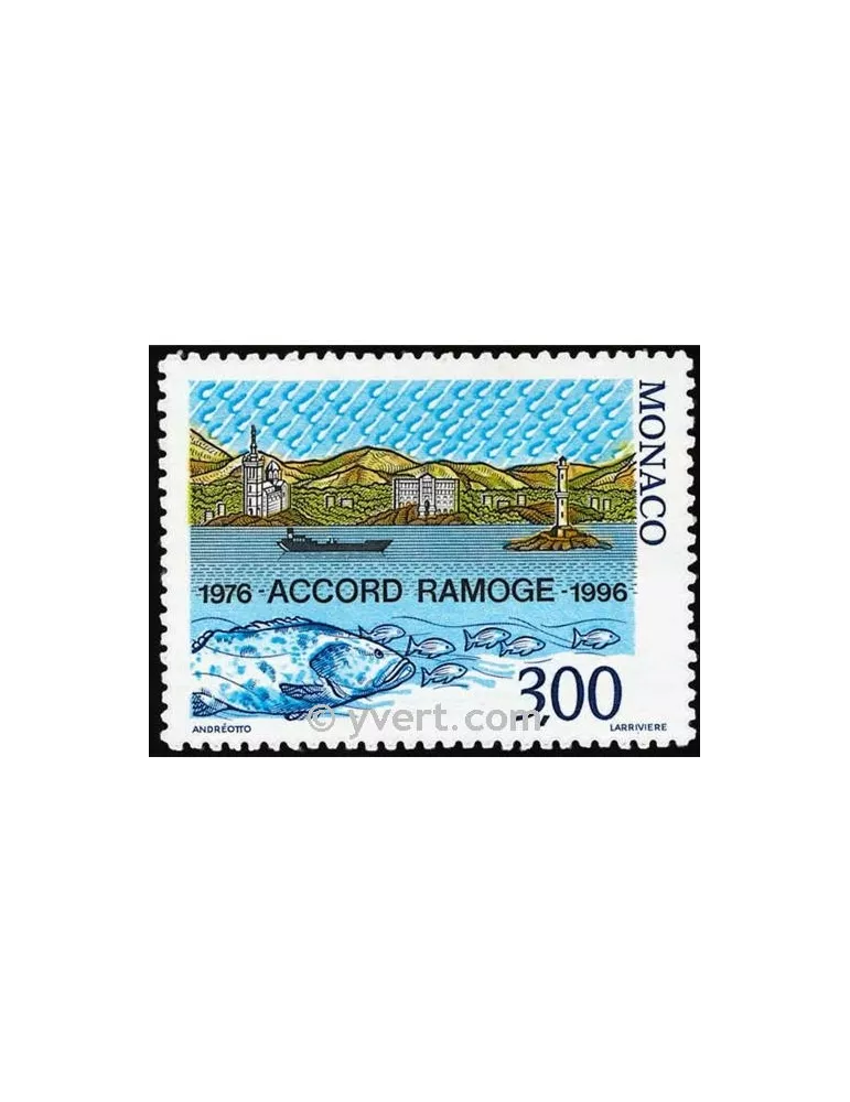 n° 2038 - Timbre Monaco Poste