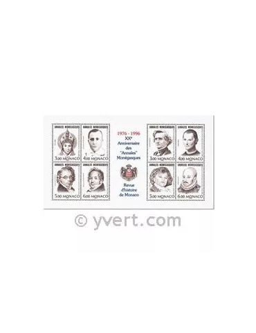 n° 2041/2048 (BF 72) - Timbre Monaco Poste
