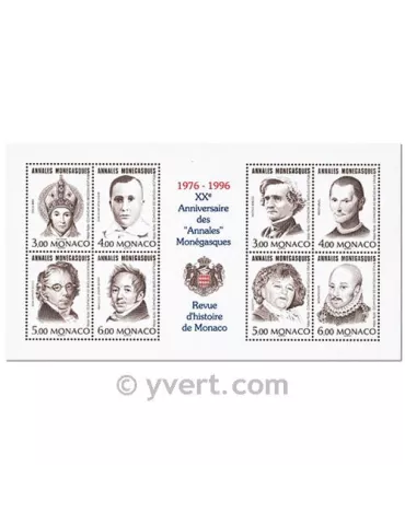 n° 2041/2048 (BF 72) - Timbre Monaco Poste 2