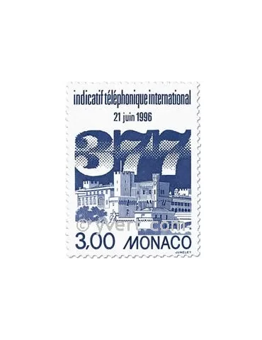 n° 2049/2050 - Timbre Monaco Poste