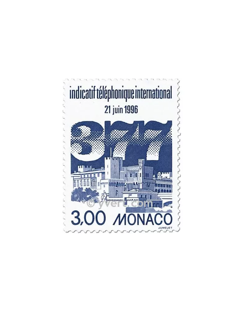 n° 2049/2050 - Timbre Monaco Poste