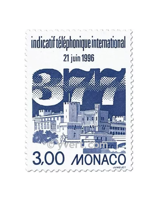n° 2049/2050 - Timbre Monaco Poste