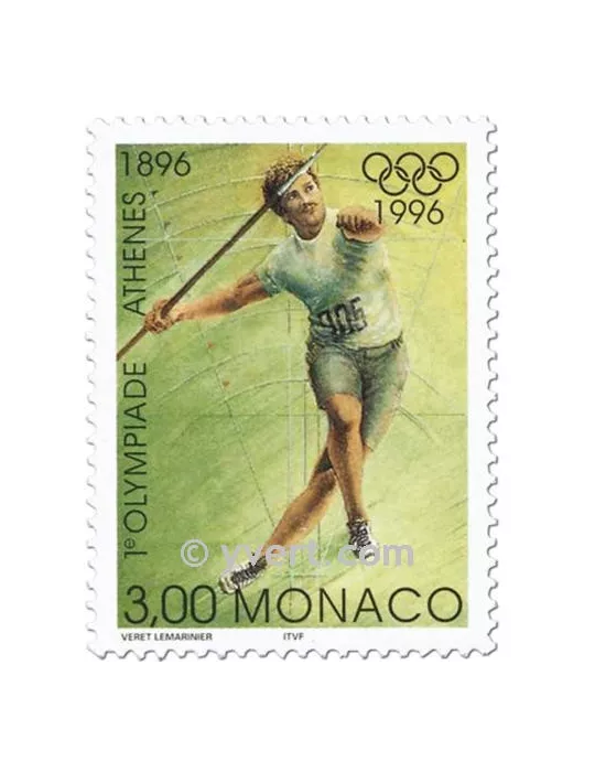 n° 2051/2054 - Timbre Monaco Poste