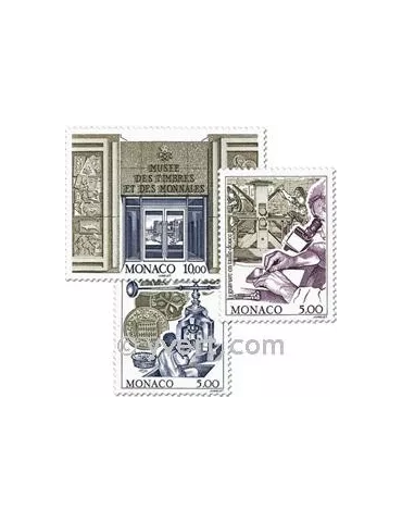 n° 2060/2062 (BF 73) - Timbre Monaco Poste