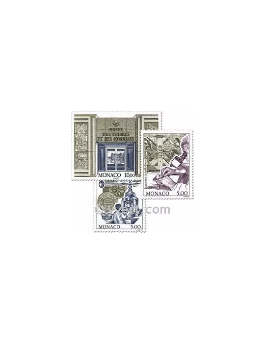 n° 2060/2062 (BF 73) - Timbre Monaco Poste
