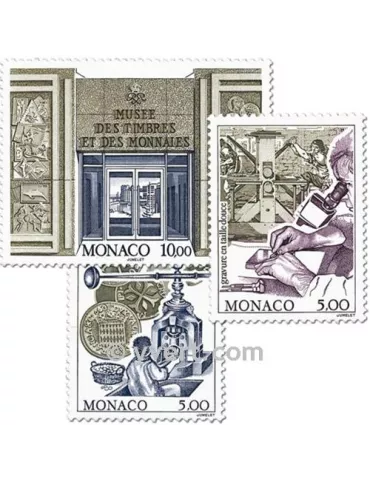 n° 2060/2062 (BF 73) - Timbre Monaco Poste 2