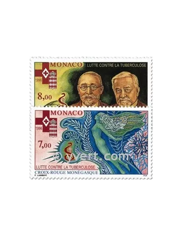 n° 2063/2064 - Timbre Monaco Poste