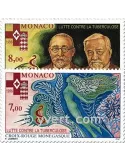 n° 2063/2064 - Timbre Monaco Poste
