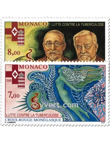 n° 2063/2064 - Timbre Monaco Poste 2