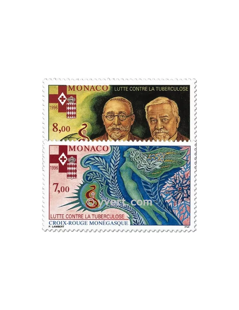 n° 2063/2064 - Timbre Monaco Poste