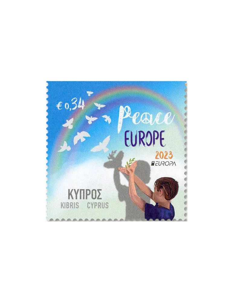 n° 1515a/1516b - Timbre CHYPRE Poste (EUROPA)