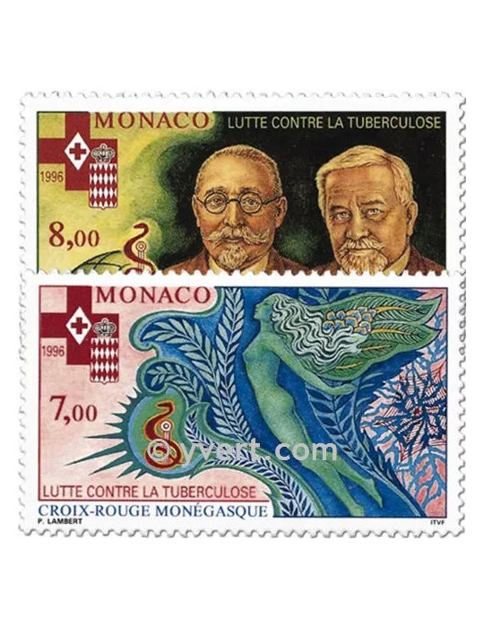 n° 2063/2064 - Timbre Monaco Poste