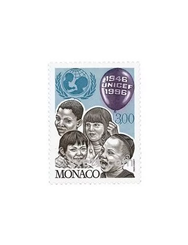 n° 2065 - Timbre Monaco Poste