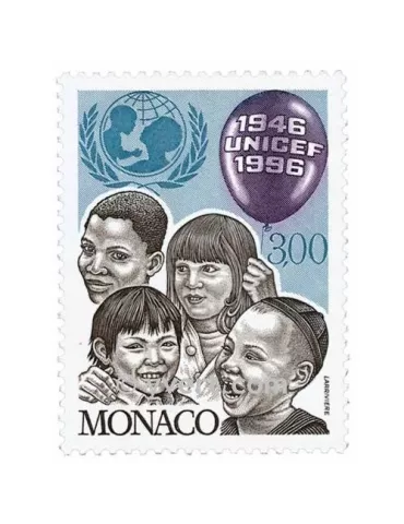 n° 2065 - Timbre Monaco Poste 2