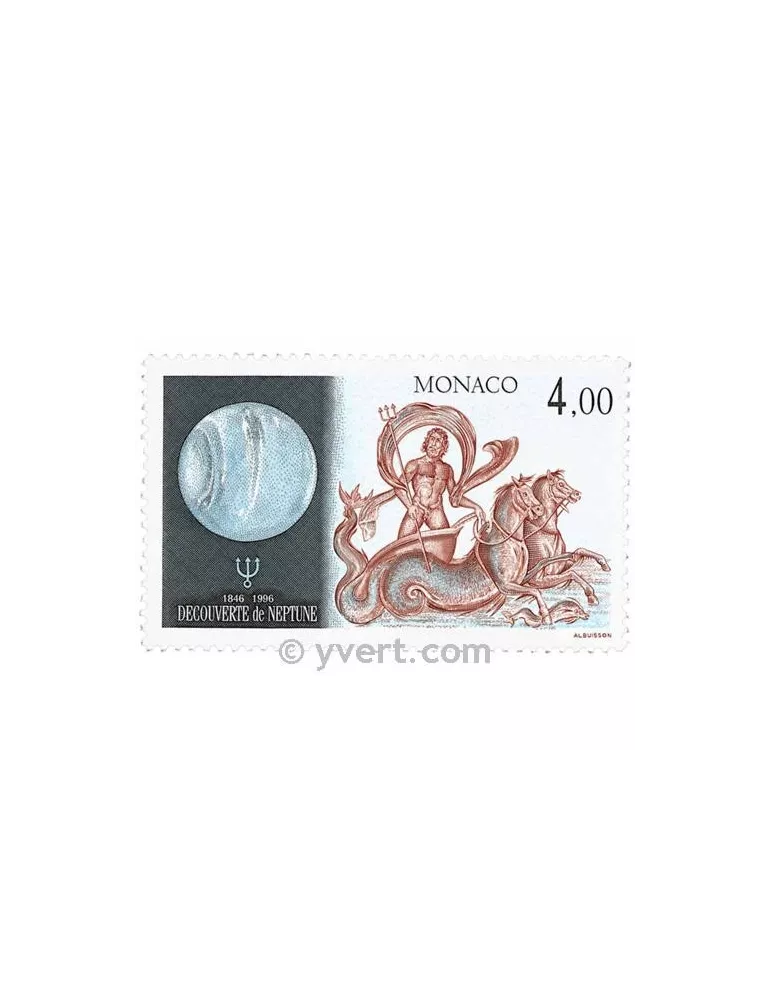 n° 2066 - Timbre Monaco Poste