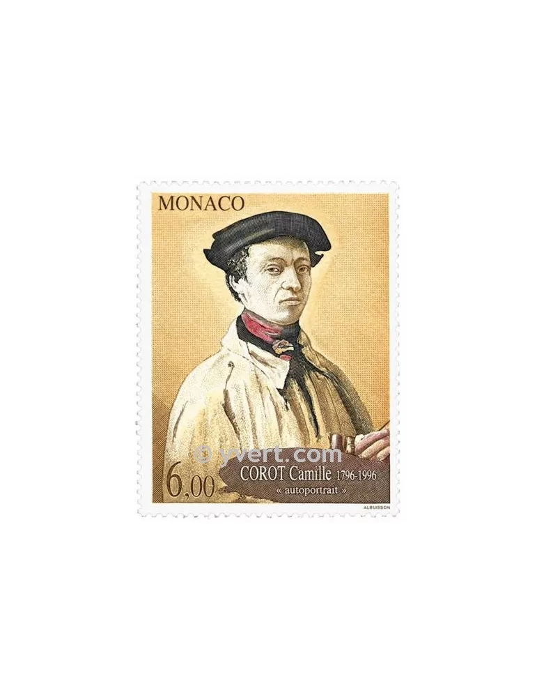 n° 2068 - Timbre Monaco Poste