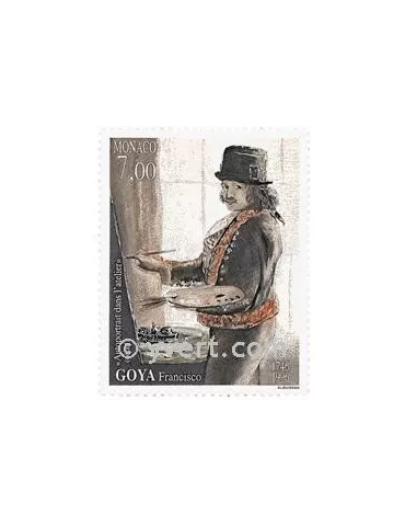 n° 2069 - Timbre Monaco Poste