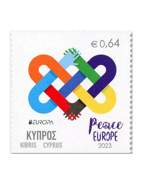 n° 1515a/1516b - Timbre CHYPRE Poste (EUROPA)
