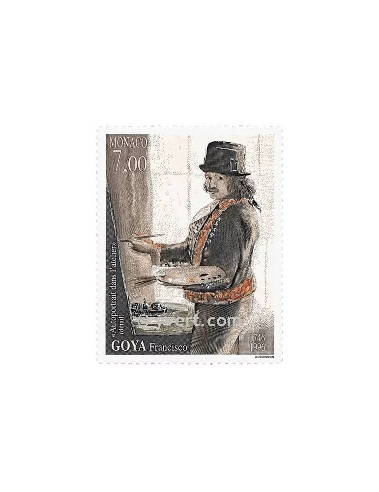 n° 2069 - Timbre Monaco Poste