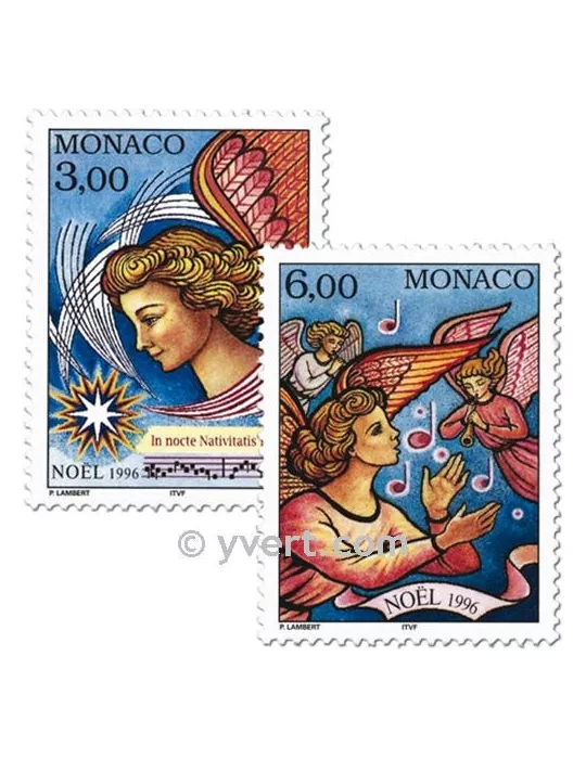 n° 2070/2071 - Timbre Monaco Poste