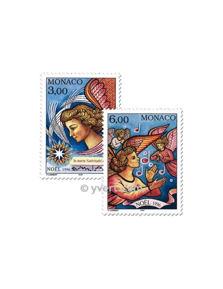 n° 2070/2071 - Timbre Monaco Poste