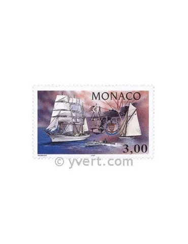 n° 2076 - Timbre Monaco Poste