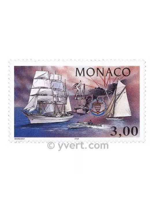 n° 2076 - Timbre Monaco Poste