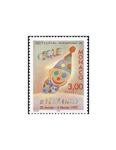 n° 2077 - Timbre Monaco Poste