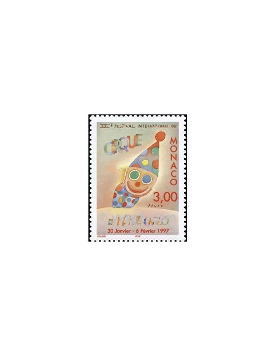 n° 2077 - Timbre Monaco Poste