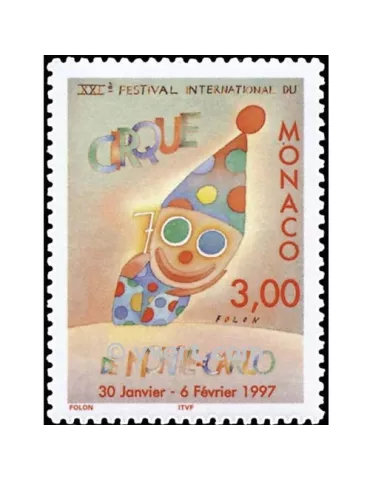 n° 2077 - Timbre Monaco Poste 2