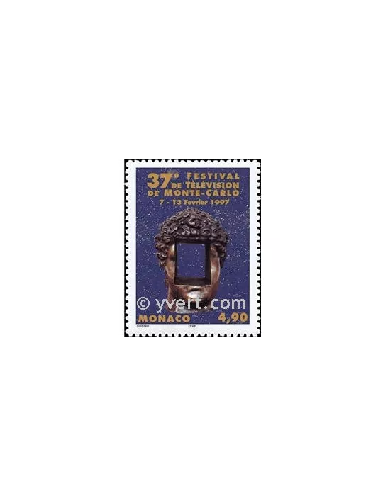 n° 2080 - Timbre Monaco Poste