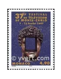 n° 2080 - Timbre Monaco Poste