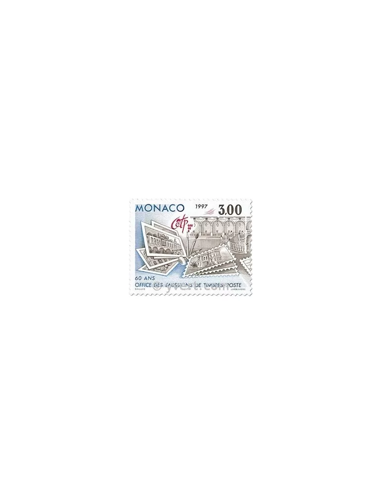 n° 2082/2083 - Timbre Monaco Poste