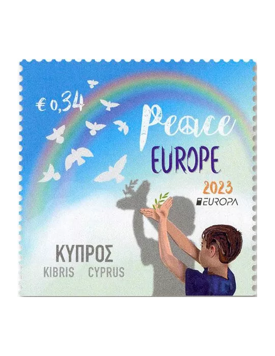 n° 1515a/1516b - Timbre CHYPRE Poste (EUROPA)