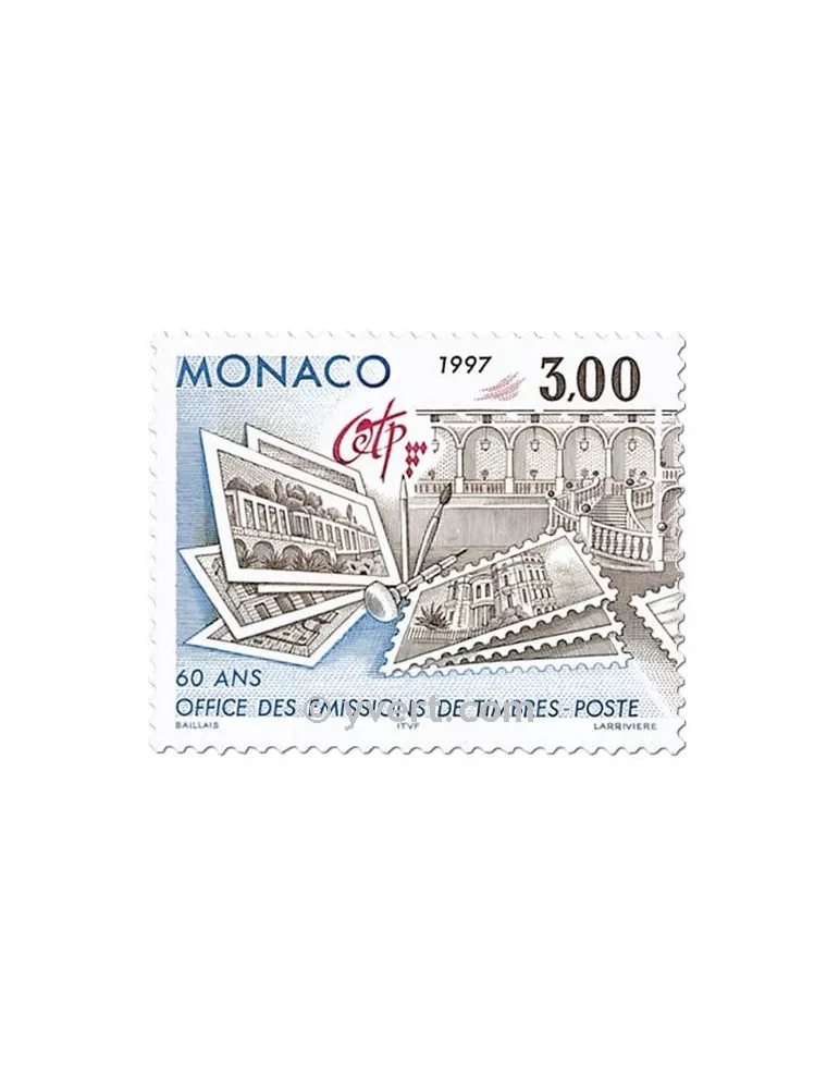 n° 2082/2083 - Timbre Monaco Poste