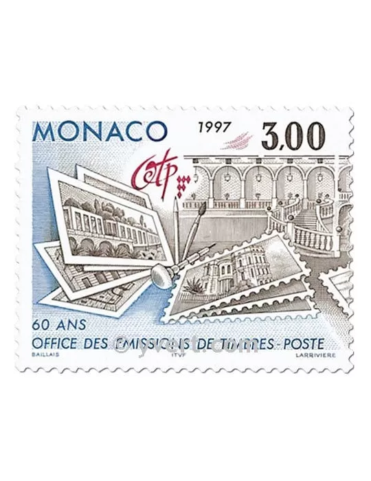n° 2082/2083 - Timbre Monaco Poste