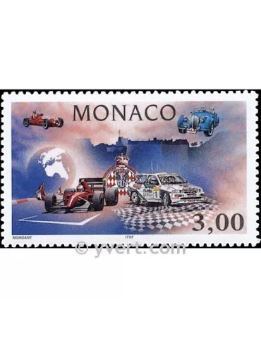 n° 2084 - Timbre Monaco Poste 2